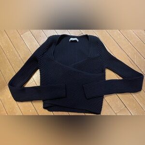 Abercrombie knit sweater long sleeve